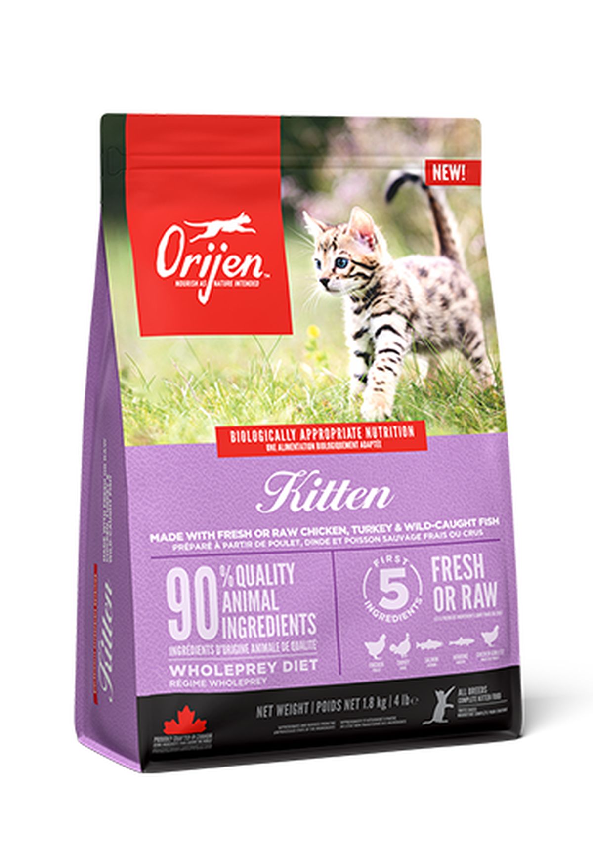 ORIJEN Kitten Healthy Dry Food For Kittens ORIJEN Canada orijen-kitten-healthy-dry-food-for-kittens-orijen-canada